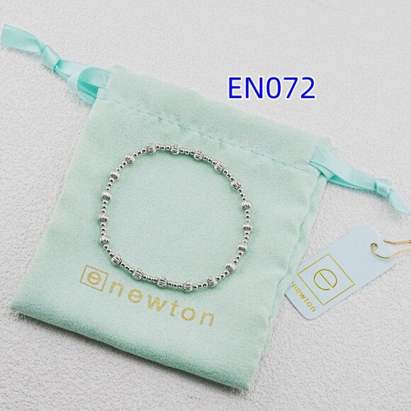 Enewton Platinum Watermelon Bead Mix Bracelet - Picture 2 of 5